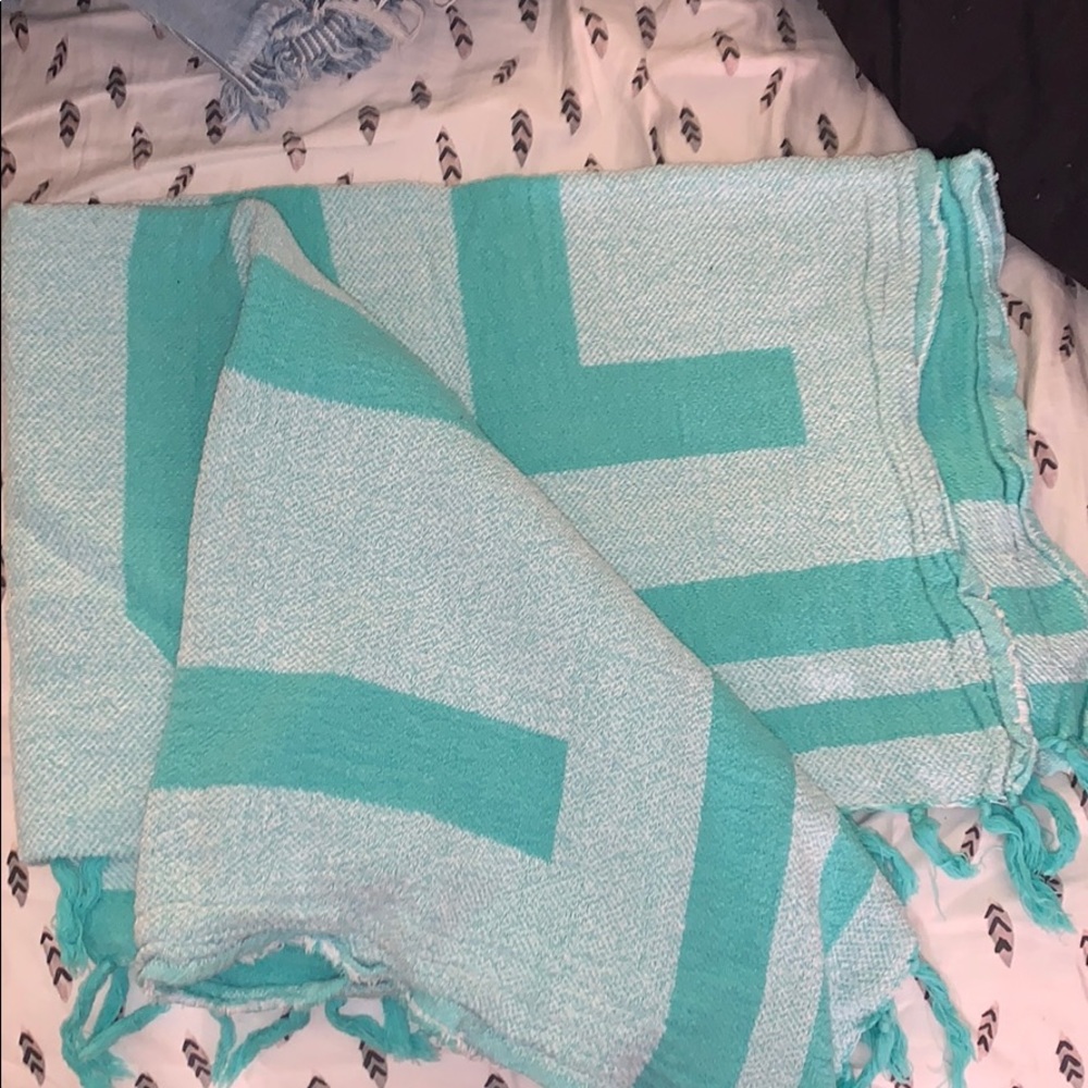 pink blanket